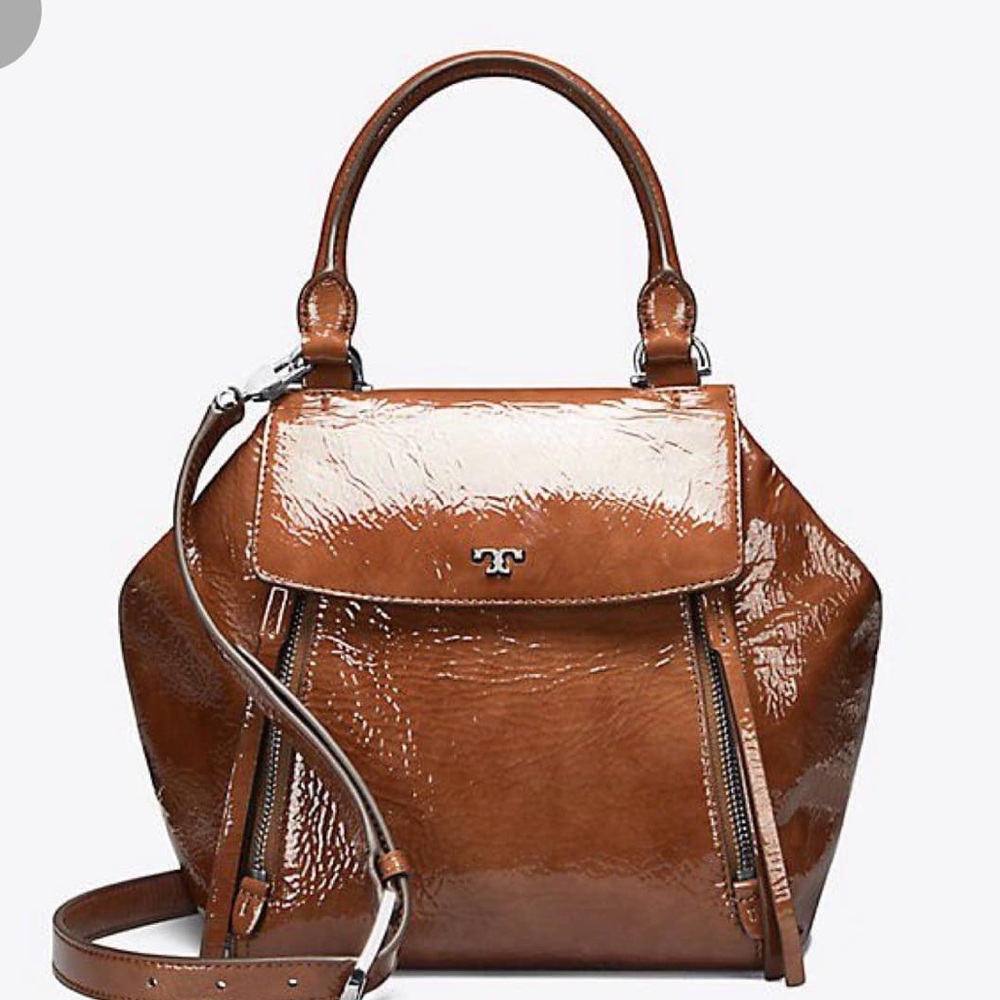 Tory Burch Half Moon Satchel